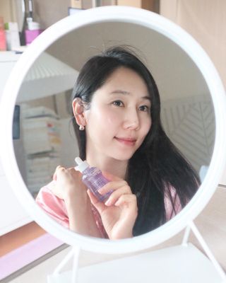 루트리 오디베리 5중 모공 리파이닝 앰플 — 5점을 준 리뷰어가 2023년 12월 올린 사용 사진