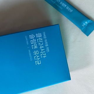 클린24시간 슬림앤유산균 1박스 (3.5g X 15포) — 5점을 준 리뷰어가 2022년 7월 올린 사용 사진