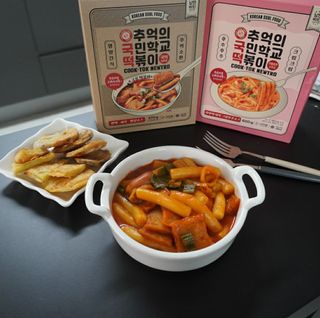 추억의 국민학교 떡볶이 국떡 뉴트로 5종 — 4점을 준 리뷰어가 2021년 10월 올린 사용 사진
