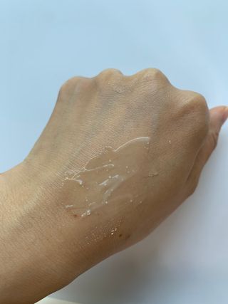 랑벨 수퍼내츄럴 아쿠아 수딩 크림 100ml — 5점을 준 리뷰어가 2022년 6월 올린 사용 사진