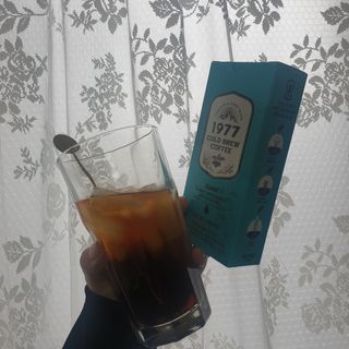 여우두마리 1977 콜드브루 스틱 더치커피 루후 커피팩토리 — 5점을 준 리뷰어가 2021년 2월 올린 사용 사진