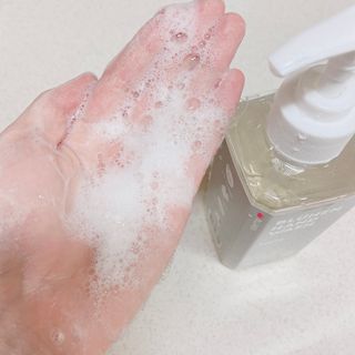 블뤼엔핸드워시 보습용 — 5점을 준 리뷰어가 2021년 3월 올린 사용 사진