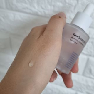 키노닉스 펀더멘탈 앰플 부스터 — 5점을 준 리뷰어가 2021년 9월 올린 사용 사진