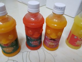 탐라원 제주의 맛, 몬딱주스 4종세트 - 한라봉몬딱주스, 천혜향몬딱주스, 청귤에이드, 당근몬딱주스 — 5점을 준 리뷰어가 2021년 7월 올린 사용 사진