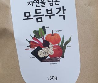 자연을담은모듬부각 — 5점을 준 리뷰어가 2022년 1월 올린 사용 사진