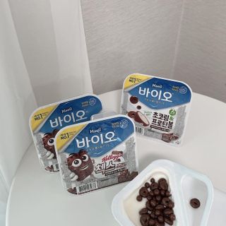 매일바이오 토핑요거트 — 5점을 준 리뷰어가 2021년 5월 올린 사용 사진
