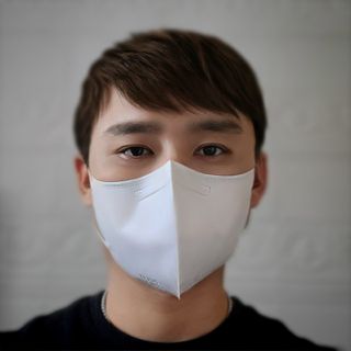 알도(A.L.D.O) 알도 에코슈브 성인 마스크(특대형) — 5점을 준 리뷰어가 2022년 9월 올린 사용 사진