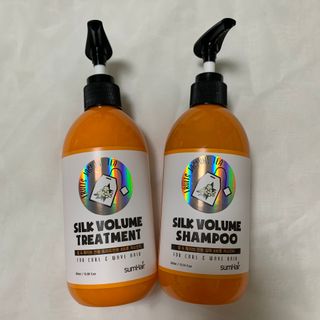 썸헤어 / SUMHAIR 썸헤어 실크 볼륨 샴푸+트리트먼트 프룻자스민티 — 5점을 준 리뷰어가 2021년 4월 올린 사용 사진