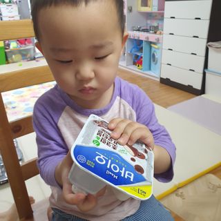 매일바이오 토핑요거트 — 4점을 준 리뷰어가 2021년 6월 올린 사용 사진