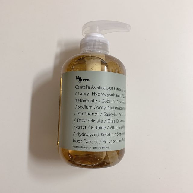 안티 헤어로스 탈모 시카 바이옴 샴푸 500ml (중건성두피용) 리뷰 사진