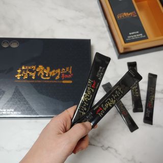 서울약사신협 약사신협_천명플러스스틱_10mlx30포 — 3.5점을 준 리뷰어가 2021년 3월 올린 사용 사진