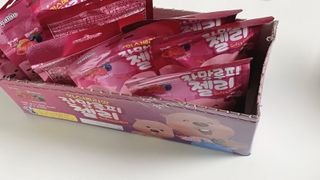 [팔도] 잔망루피젤리 믹스베리맛 42g 8개 — 5점을 준 리뷰어가 2022년 1월 올린 사용 사진