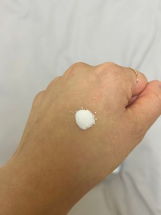 나우 0[리브엠] 화해 1등 클렌징 파우더! 모공&피지 말끔순삭 — 5점을 준 리뷰어가 2025년 2월 올린 사용 사진