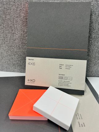 플러스엑스 오브젝트 Object by 3 크리에이티브 세트 - 아이디어노트, 위클리플래너, 스티키메모패드 — 4.5점을 준 리뷰어가 2022년 1월 올린 사용 사진