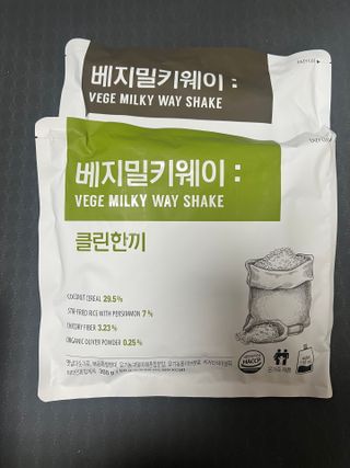 클린24시간  클린한끼 쉐이크 1세트 (5개) — 3.5점을 준 리뷰어가 2022년 12월 올린 사용 사진