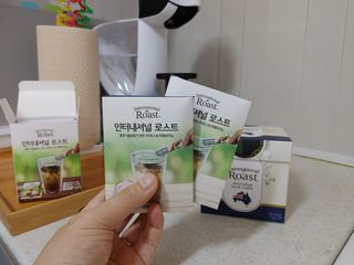 인터내셔널로스트 [호주네슬레] 인터내셔널 로스트 65개입 호주마약커피 50T+15T — 5점을 준 리뷰어가 2021년 8월 올린 사용 사진