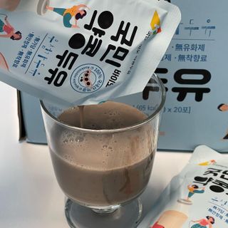 국민바이오 약콩두유 — 5점을 준 리뷰어가 2022년 5월 올린 사용 사진