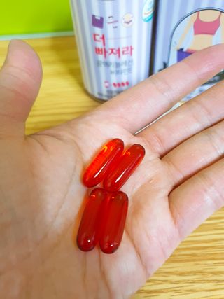 먹어도좋아 더빠져라 — 5점을 준 리뷰어가 2021년 1월 올린 사용 사진