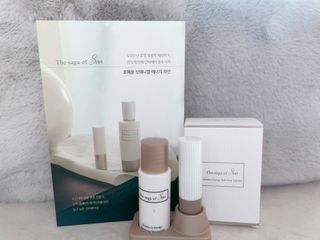 더사가오브수 [사가수] 효혜윤 보태니컬 에너지 에센스인로션 20ml /아이포올 스틱 3g — 5점을 준 리뷰어가 2023년 2월 올린 사용 사진