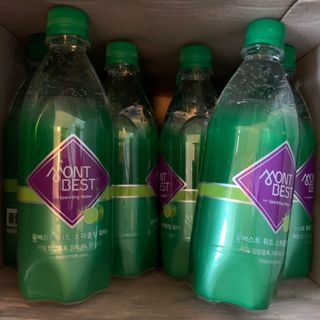 몽베스트 Montbest with Sparkling water Lime20병 — 5점을 준 리뷰어가 2021년 10월 올린 사용 사진
