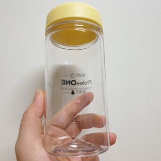 프로티원 단백질쉐이크 곡물맛 2주분 1통+보틀 — 5점을 준 리뷰어가 2021년 4월 올린 사용 사진
