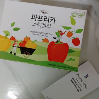 팜코바이오 파프리카 스틱젤리 / 황기력 / 천문동 건강젤리 — 5점을 준 리뷰어가 2022년 10월 올린 사용 사진