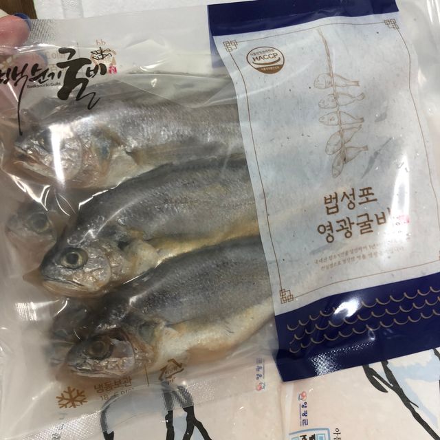 [백순기굴비] 국내산 자연산 영광굴비 가정용 6미 리뷰 사진
