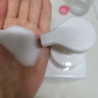 카오리온코스메틱스 클린온 버블 핸드 워시 500ml — 5점을 준 리뷰어가 2021년 8월 올린 사용 사진