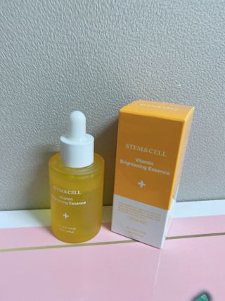 체르엠 스템앤셀 비타민 브라이트닝 에센스 30ml 1개 — 5점을 준 리뷰어가 2021년 9월 올린 사용 사진