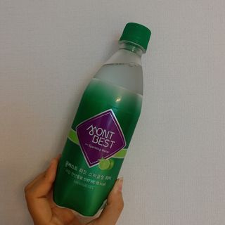 몽베스트 Montbest with Sparkling water Lime20병 — 5점을 준 리뷰어가 2022년 6월 올린 사용 사진