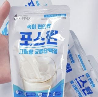 자연에온 마시는 프로틴 고함량 균형단백질 음료 포스틴 125ml 10개입 1BOX — 5점을 준 리뷰어가 2021년 4월 올린 사용 사진