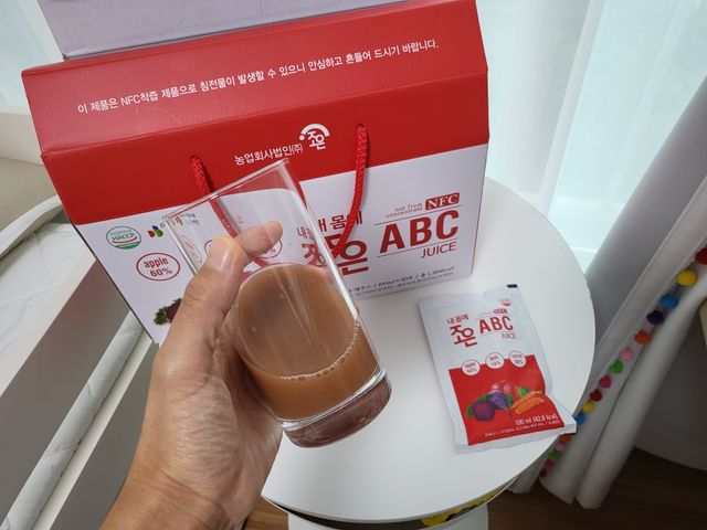 내 몸에 조은 ABC 주스 리뷰 사진