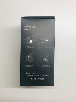 [이즈라이프코스메틱] 퍼퓸 드라이어 시트 히노끼향  or 블랑향 2중 택1 30매 — 4.5점을 준 리뷰어가 2021년 6월 올린 사용 사진