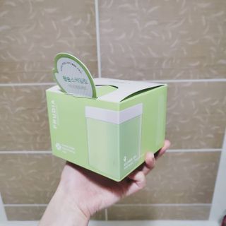 [후르디아] 약산성  모공 필링 패드(70매) — 5점을 준 리뷰어가 2021년 5월 올린 사용 사진