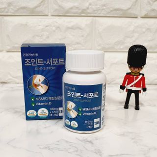 에이치알팜 조인트-서포트 보스웰리아 MSM 650mg x 120정 — 4점을 준 리뷰어가 2021년 4월 올린 사용 사진