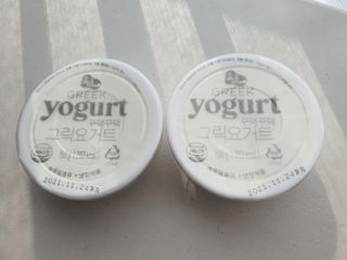숲골 꾸덕꾸덕 그릭요거트 150g 2개 — 5점을 준 리뷰어가 2021년 11월 올린 사용 사진