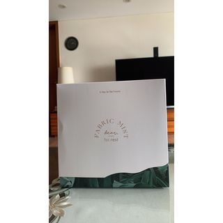 디어포레스트 [5개세트] 숲속의 하루 패브릭미스트 (섬유향수/ 룸스프레이) 50ml 5개 — 4점을 준 리뷰어가 2022년 10월 올린 사용 사진