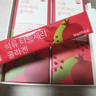 서울약사신협_석류 타트체리 콜라겐_10g x 30포 — 5점을 준 리뷰어가 2021년 7월 올린 사용 사진