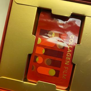 프리마인 귀족의 콜라겐, 92배 흡수율. 럭셔리 프리미엄 셀라브 콜라겐필름 30매 — 5점을 준 리뷰어가 2021년 10월 올린 사용 사진