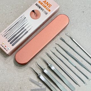 프리[에이앤에스] 올인원 피지제거기 15종 압출기 1세트 알콜솜 8매 증정 — 5점을 준 리뷰어가 2025년 1월 올린 사용 사진