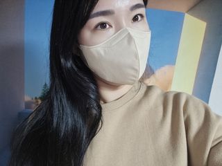 Ciior 씨오르 브이핏 마스크 — 5점을 준 리뷰어가 2022년 12월 올린 사용 사진