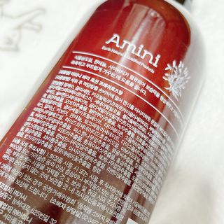 아미니 플라워테라피 바디로션  500ml 시리즈 — 5점을 준 리뷰어가 2021년 1월 올린 사용 사진