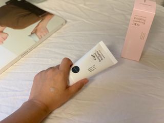 냉장고에 넣어요, 붉은 트러블 피부 다음날 진정되요 [버진팜스 푸딩수딩아토] — 4점을 준 리뷰어가 2021년 8월 올린 사용 사진
