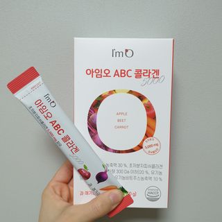 아임오 ABC 콜라겐 젤리 14포 — 5점을 준 리뷰어가 2021년 10월 올린 사용 사진