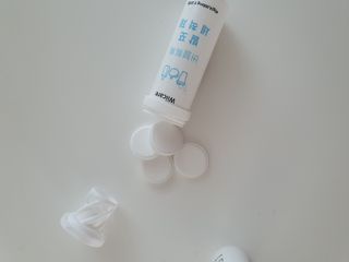 위케어 천연 주방세세, 에어프라이어세제, 다목적세정제, 발포텀블러세정제 — 5점을 준 리뷰어가 2021년 2월 올린 사용 사진