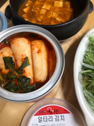 셰프애찬 알타리김치 총각김치 1kg — 5점을 준 리뷰어가 2022년 10월 올린 사용 사진