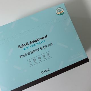 아므_이너뷰티 라이트 앤 딜라이트 밀 민트 초코 — 4.5점을 준 리뷰어가 2021년 7월 올린 사용 사진