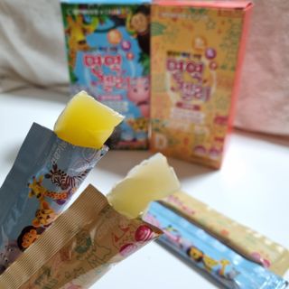 다나음 셀렌에 빠진 아연면역젤리 열대과일맛+사과맛 — 5점을 준 리뷰어가 2023년 1월 올린 사용 사진