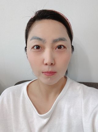 리더스코스메틱 리더스 인솔루션 바세린 마스크 2종 — 5점을 준 리뷰어가 2021년 1월 올린 사용 사진