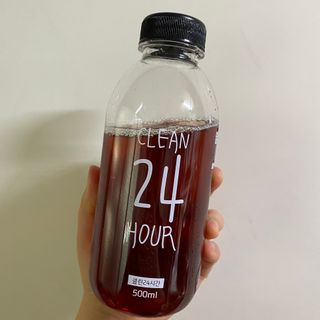 클린24시간 1BOX(5포) + 전용보틀(500ml) — 5점을 준 리뷰어가 2023년 2월 올린 사용 사진